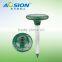 Solar Powered High Qualith Mole Repeller for Garden Protection