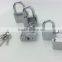 Berrylion tools polished finished draw protection padlock with 4 backup keys
