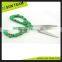 SC217 6-3/4 " 2015 different shape plating handle decorative scissors