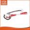 AMERICAN AND EUROPEAN STYLE CRV HEAVY DUTY DROP FORGED CHAIN PIPE WRENCH