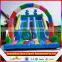 Outdoor splash inflatable water slides for kids/inflatable slide for pool/PVC slide