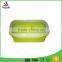2016 best selling Eco-friendly Colorful lunch box set silicone folding lunch box with customized logo
