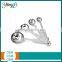 Metal Cooking Measur Tools 4pieces Set Stainless Steel Kitchen Cups Measuring Tools