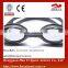 one piece swim glasses Junior waterproof swim eyewear with adjustable nose piece