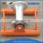 Three Wheels Aluminum Alloy and Nylon Cable Rolling Pulley