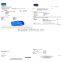 Professional hot selling child 75cm snow slide plastic tobaggon snowboard one seat with brake