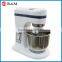 5L-80L triple speed commercial planetary cake mixer dough for sale