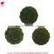 Artificial decorative moss ball for games children's