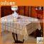 Lace embossed vinyl tablecloth waterproof tablecloth vinyl fabric tablecloth