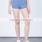 Dri Fit Shorts Wholesale Super Soft Cotton Spandex Striped Sporty Microfiber Softball Shorts Women