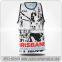 Sportswear manufacture wholesale professional custom design sublimate singlets