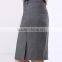 Mature Women Split Pencil Skirt/Bust skirt