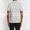 hot sale plain polo shirt design crown white mens polo shirt high quality polo shirt