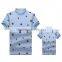 High Quality Men's Short Sleeve Summer Cultivate One's Morality Printing Lapel Polo T-shirt