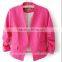 OEM Wholesaler Fashion Slim Woman Suit Blazer Colors Jacket
