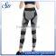 KX023 Women's Novelty Leggings with Milky Silk 92%polyester 2017
