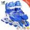 flashing children quad roller skate 4 wheel Skate Shoe