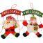 2016 Christmas Decoration felt christmas decorations strap for home