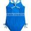 Good quality nylon/spandex baby girl swimsuit one piece swimwear