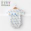 Summer Cool Design Light Blue Full Small Cars Printing Baby clothes For Boys Item List Baby Baby Clothes Shop
