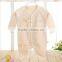 2017 Spring Europe style baby newborn infant romper wholesale organic cotton newborn sleepwear