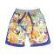 the newest mesh shorts with elastic waistband