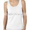 wholesale plain white sport fitness custom tank top