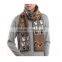 1 pc hot sale factory price length 180 cm and width 30 cm warm winter men kintted scarves