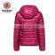 2016 new fashion ladies winter and autumn hooded short slim white duck down ultralight down jacket wholesale clothing