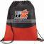 PolyPro Non-Woven Cinch Backpack - drawstring design for over-the-shoulder or backpack carry and comes with your logo.