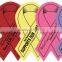 USA Made Jumbo Awareness Ribbon Opener - genuine rubber construction with a textured gripping surface and comes with your logo