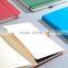 creative A5 hardcover planner with band section sawing faux leather cover notebook with pen holder