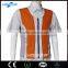 High Visibility led light reflective safety workwear