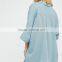 2017 OEM Ladies Common Clothing Lightweight Slouchy Cotton Blouse