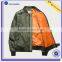 Polyester Spandex Jacket Green Army Jacket Bomber Jacket Man