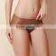 2015 breathable spandex middle waist women panties