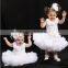 Adorable Baby Boutique Clothing Princess Ballet Tutu Fluffy Pettiskirt Girls Smcoked Ruffle Chiffon Boutique Skirt