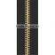 #8 high quality YG metal zipper with YG slider