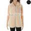 Wholesale Monogram Blank Sherpa Women Vest