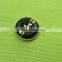 Africa hot sale ABS plastic concave decorative buttons for suit jacket