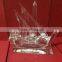 Islamic Ramadan Gift Crystal Arab Dhow With Logo and Text Engraved Free JC-D03
