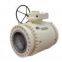 2pcs Trunnion Ball Valve