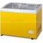 SD/SC-339QY single temp Curve glass chest freezer