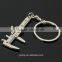 Special Novelty Simulation Movable Vernier Caliper Model Slide Ruler Key Chain Keyring Gift