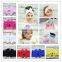 Cotton Bow Headwrap Stretch Bow Headbands baby headband Photo Prop Kids Hair Accessories