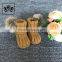 Winter Fall Soft Sole Cartoon Socks Shoes Handmade Baby Fleece Bootie