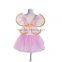 2017 Hot sale halloween fairy kids wings sets with wands+tiaras