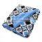 wholesale mixed color knitting flannel fleece baby blanket