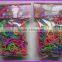 Russia Federation hot selling cheap diy bubble loom bands for kids