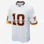 custom design printed white american football jersey